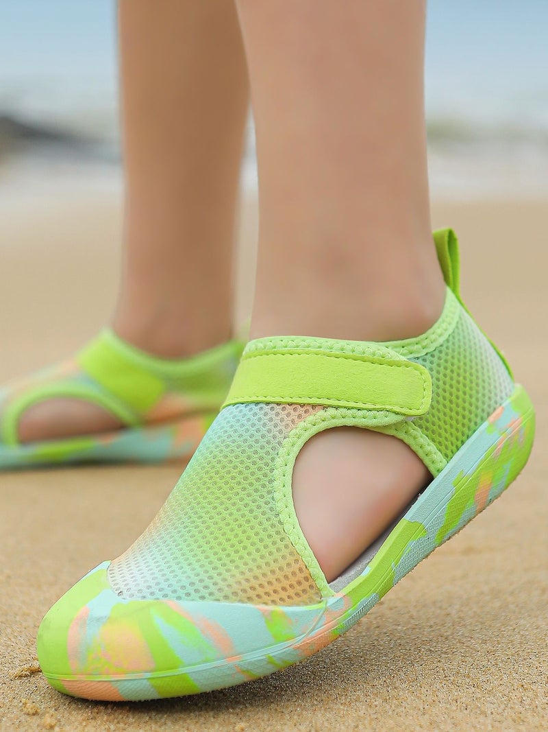 Croc Shoes Beach Sandals New Children'S Wading Shoes Breathable River Sandals For Boys And Girls Yoga Shoes Lazy Shoes - Image 3